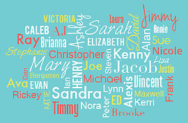 names