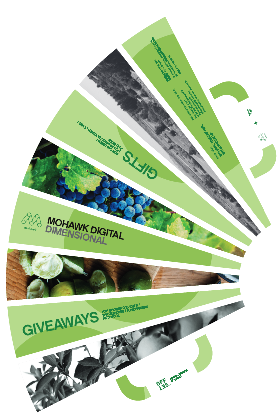 It's Time to Scream and Mohawk Dimensional Products Make it Easy!