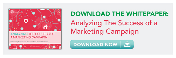WHITE PAPER: Analyzing The Success of a Marketing Campaign