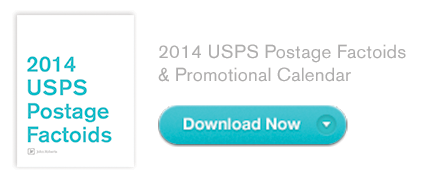 2014 USPS Postage Factoids