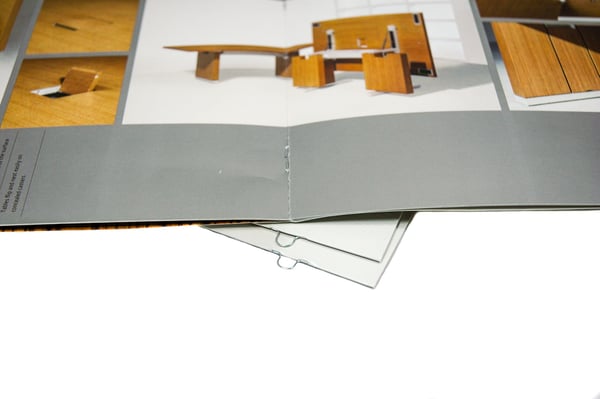 Saddle stitch-complete book binding kit, build your own book using staples  or thread! No glue necessary, tools and instructions included.