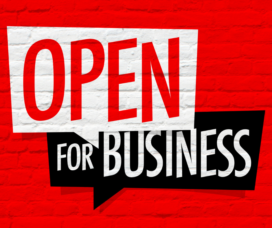 Open for Your Business
