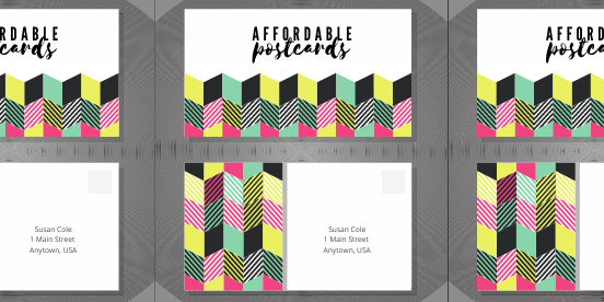 How to Choose Affordable Postcards